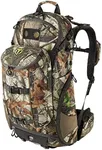 TIDEWE Hunting Pack 3400cu, Silent Hunting Bag for 2-3 Days, Internal Frame Hunting Backpack, Camo Hunting Day Pack with Rain Cover (Next Camo G2)