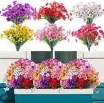 AGIRL 24 Bundles Artificial Flowers