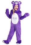 Toddler Care Bears Classic Share Bear Costume 4T Purple