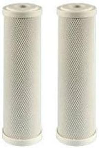 Compatible to GE FXUTC Drinking Water System Replacement Filters 2 Pack by CFS