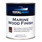 TotalBoat Marine Wood Finish - Ideal for Boats, Home and Outdoor Teak Furniture (Natural Teak, Quart)