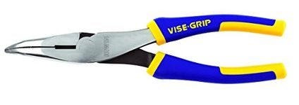 Irwin Visegrip 10505506 Bent Snipe Nose Plier