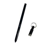 Galaxy Note 20 Stylus Pen Replacement for Samsung Galaxy Note 20 Note 20 Ultra 5G (WithoutBluetooth) Stylus Touch S Pen + Micro USB to Type-c Charger Cable (Black)