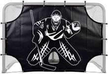 KAIDIDA Lacross Shooting Goal Targets 72x48 in Ice Hockey Targets Indoor Hockey Hitting Targets for Outdoor Training