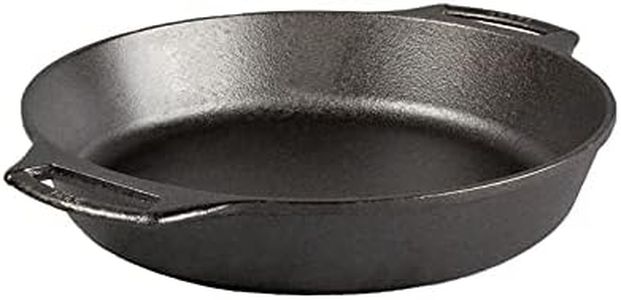 Lodge Cast Iron Baker’s Skillet 10.25 inch