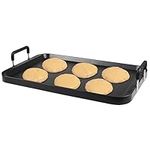 CukAid Flat Top Griddle for Stovetop,Camping Griddle/Cookware, Flat Top Grill,Non-Stick Griddle Grill Pan, Stove Top Grille,Aluminum Material, Dishwasher Safe