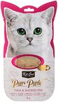 Kit Cat Purr Puree Tuna and Smoked Fish Cat Food 60 g