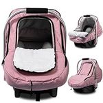 Winter Car Seat Cover for Babies, B