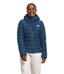 THE NORTH FACE Women's Aconcagua Jacket, Shady Blue HDC, XL