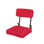 Stansport G-4-60-STA G-4-60 Coliseum Chair, Red