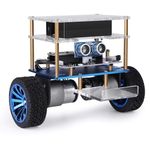 ELEGOO Tumbller Self-Blancing Robot Car Kit Compatible with Arduino, STEM Kits STEM Toys for Kids