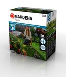 Gardena Sprinkler System Pipeline Starter Set: Complete Set for Entertaining The Pipeline System, Water Removal Around The Home and Garden, Underground Mounting (08270-20) – Assorted Colors