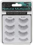 Ardell False Lashes, Natural Babies Black x 4 pairs