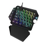 Hemobllo 3pcs Gaming Keyboard Wired
