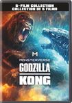 Godzilla/Kong Monsterverse 5-Film Collector's Edition - DVD