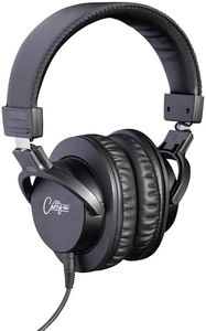 Carry-on SH100 Cuffie Over Ear Chiuse con Archetto Imbottito con 3 m di Cavo Rimovibile e Jack 3,5 mm Incluso più un Adattatore da 6,3 mm, Perfette per Musica, Giochi, Podcast e Strumenti Musicali