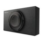 Pioneer TS-D10LB Compact Passive 10" D-Series Enclosed Subwoofer