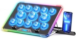 KYOLLY RGB Laptop Cooling Pad Gamin