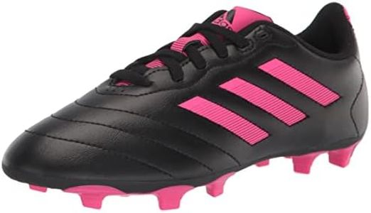 adidas Child-Unisex Goletto VII Firm Ground Soccer Cleats - Kids Soccer Shoe