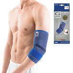 Neo G Elbow Support - Tennis Elbow Strap, Golfers Elbow Brace - For Epicondylitis, Sprains, Strains, Tendonitis, Arthritis, Recovery, Sports - Adjustable Compression - Class 1 Medical Device