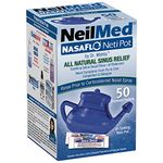 NeilMed Nasaflo Neti Pot, 50 Count (Packaging may vary)