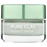 L'Oreal Paris Pure Clay Purity Mattifying Eucalyptus Face Mask 50 ml (Pack of 1)