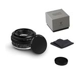 TTartisan 25mm f2 APSC Pancake Lens Compatible with Sony E Mount, ✰Canadian Authorized reseller with Canadian Warranty✰, Compatible with Sony E Mount Cameras A7III A7R A7S A6000 ZVE10 NEX