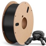 ANYCUBIC High Speed 3D Printer Filament 1.75mm, Print Up to 10X Faster, Rapid PLA Filament with High Prints Quality, Dimensional Accuracy +/- 0.02mm, Print with Most FDM 3D Printers, 1KG Spool