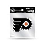 Rico Industries SSS7401: Flyers Clear Backer Decal W/Primary Logo (4"X4")