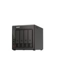 QNAP TS-453E-8G-US Dual 2.5GbE, 8GB RAM Intel Quad-core, Dual 2.5GbE Ports NAS for SOHO and Small Business