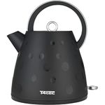 T4tec British designed Fast Boil Kettle - Black- TT - KT847UK