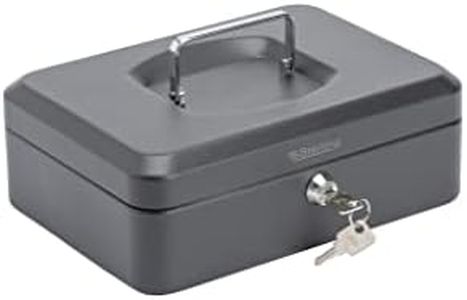 Burg Wachter CB03GR Money 5025 10" Cash Box, Black