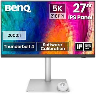 BenQ PD2730S 27" 5K Thunderbolt 4 Monitor, 98% P3, 218 PPI, Mac-Compatible