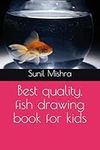 Best quality, fish drawing book for