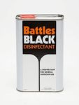 Battles Black Disinfectant, 1 Litre