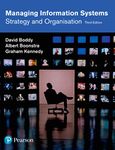 Managing Information Systems: Strategy and Organisation: An Organisational Perspective