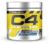 C4 Original Beta Alanine Sports Nutrition Bulk Pre Workout Powder for Men & Women | Best Pre-Workout Energy Drink Supplements | Creatine Monohydrate | Frozen Bombsicle | 30 Servings