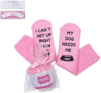 CHANGGER If You Can Read This Bring Me Some Fuzzy Funny Saying Crew Socks christmas Unisex Gift