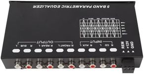 Car Audio Equalizer, Adjustable 5 B