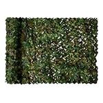 Camouflage Netting Camo Net for Hunting Military Theme Decoration Sunshade Camping(Woodland Camo,1.5 x 2M /4.9 x 6.6FT)