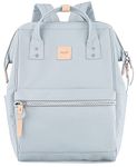 Himawari Laptop Backpack Travel Backpack With USB Charging Port Large Diaper Bag Doctor Bag School Backpack for Women&Men, 1881-light Blue, Regular, Travel Backpacks