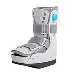 Short Cam Walker Fracture Boot - Forefront Offloading Walking Boot for Broken Toe Injury - Medical Post Op Boot for Foot Surgery, Hammer Toes, Bunion, Feet, Orthopedic (S)