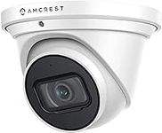 Amcrest 4K POE Camera AI Human/Vehi