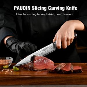 PAUDIN 8-Inch Carving Knife – Precision Stainless Steel Slicer