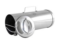 MUURIKKA Fish Smoker Oven, Portable Smoker, Smoker Box Camping, Outdoor, Survival, Compact Stainless Steel Mini Smoker, Lightweight Outdoor Kitchen, Fish & Meat, Accessories for Gas Grill