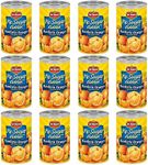 Del Monte Canned Mandarin Oranges No Sugar Added, 15 Ounce (Pack of 12)