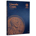 1975-DATE (2002) ABE LINCOLN OBVERSE MEMORIAL REVERSE CENT No. 9033 COIN; ALBUM, BINDER, BOARD, BOOK, CARD, COLLECTION, FOLDER, HOLDER, PAGE, PORTFOLIO, PUBLICATION, SET, VOLUME by WHITMAN COIN PRODUCTS