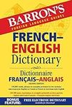 French-English Dictionary (Barron's