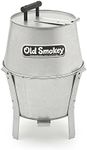 Old Smokey Charcoal Grill #14 (Small), Silver