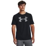 Under Armour Men Big Logo Fill SS, Sports T-Shirt with Logo, Super-Soft Sportswear, Men's T-Shirt with Logo